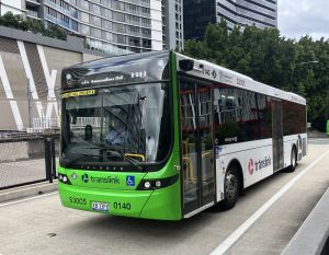 Transport For Brisbane 0140 (S3005) at South Bank Busway.