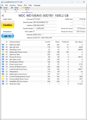 WDC WD10EAVS-00D7B1 CrystalDiskInfo SMART printout.png