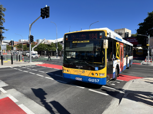 TFB1257 arriving into Cultural Centre doing a 184.