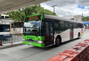 Transdev Capalaba 032 at Cultural Centre Busway.