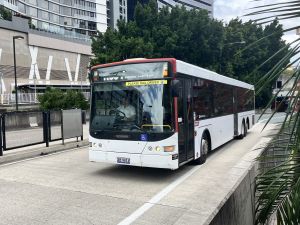 Thompson Bus Services XB 94IV at South Bank Busway.