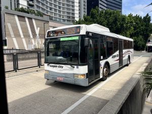 Clarks 102 at South Bank Busway doing a 555 service.