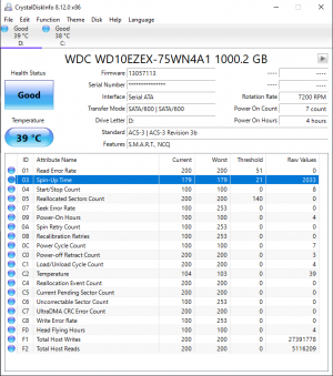 WD10EZEX-75WN4A1 CDI SMART printout.png