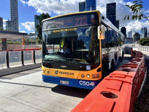 TFB5041 at Cultural Centre on a 222 service.