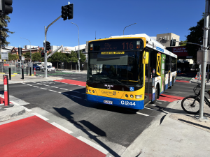 TFB1244 arriving into Cultural Centre doing a 116.