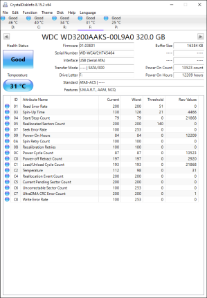 WDC WD3200AAKS-00L9A0 CDI SMART printout.png