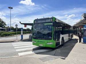 Clarks 78 at Garden City Interchange doing a 554 service.