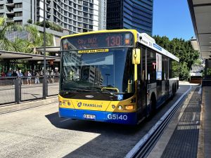 TFB5140 at South Bank Busway Station on a 130 service.