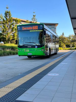 Hornibrook Buslines 139 at North Lakes Station doing a 680 service to Chermside.