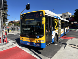 TFB1282 arriving into Cultural Centre doing a 135.