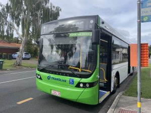 Clarks 138 at Windaroo about to start a 565 service to Loganholme station.