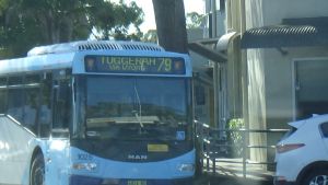 Rear image of <a href="/w/index.php?title=1-26_(Busways_NSW)&amp;action=edit&amp;redlink=1" class="new" title="1-26 (Busways NSW) (page does not exist)">1026</a>, an example of an 18.310 Diesel.