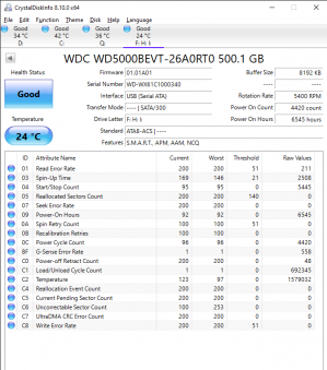 WD5000BEVT-26A0RT0 SMART printout.png