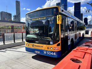 TFB5044 at Cultural Centre on a 150 service.