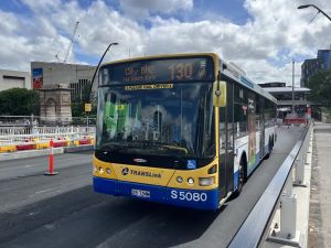 TFB5080 departing Cultural Centre on a 130 service.